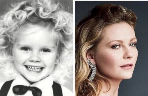 Детские фотографии самых знаменитых красавиц мира (24 фото)