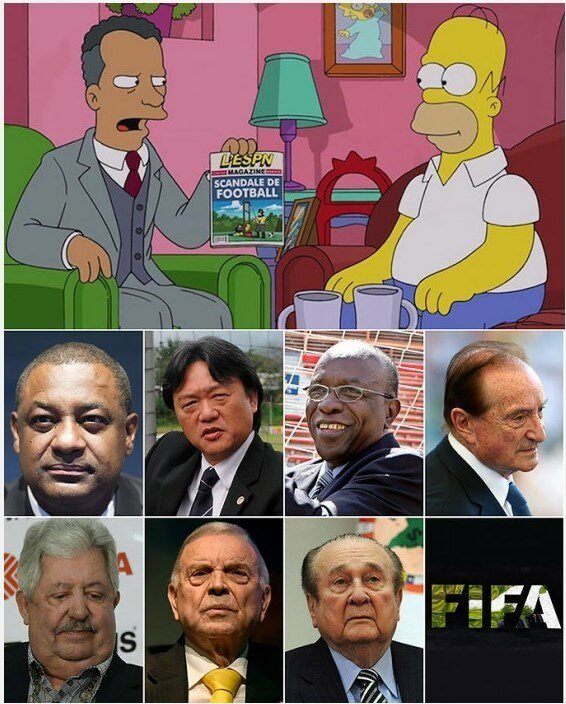 Все предсказания Симпсонов (50 фото)