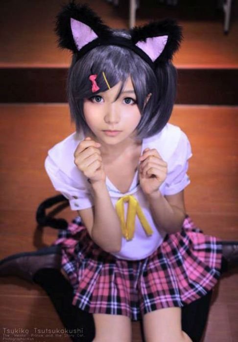 Сексуальные косплейщицы (34 фото)