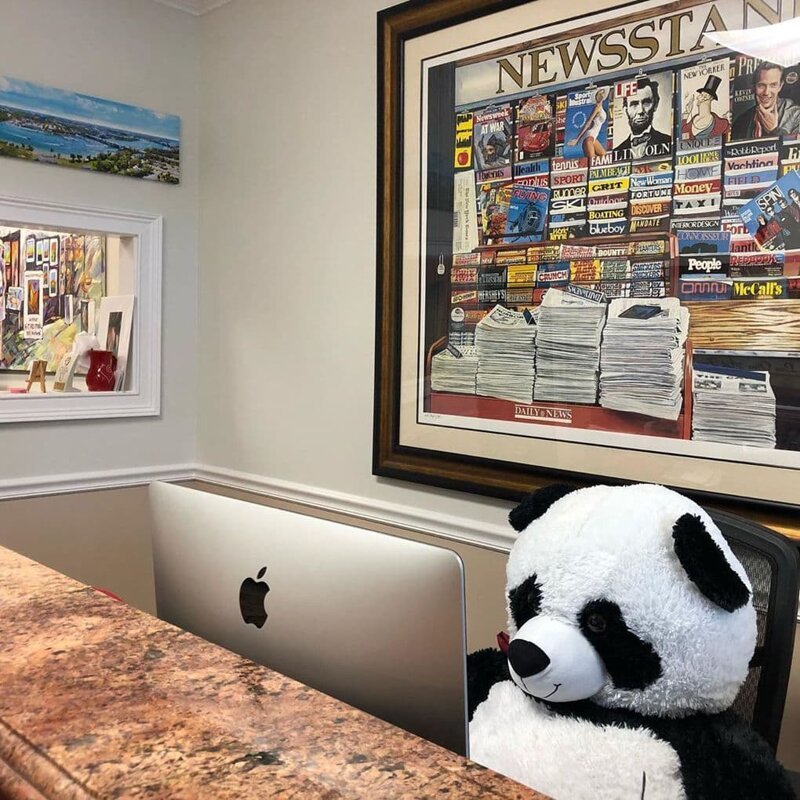 Эта панда была выброшена в мусорку, но неравнодушные люди спасли её (11 фото)