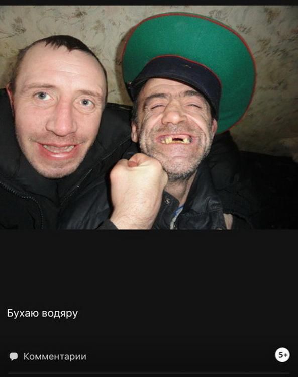 Крутой бандюган из курганской глубинки (8 фото)