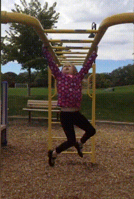 Детские фейлы в гифках (17 гифок)