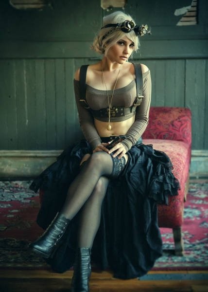 Сексуальные косплейщицы (30 фото)