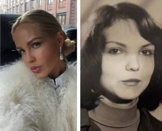 Мария погребняк до и после пластики фото биография личная жизнь возраст