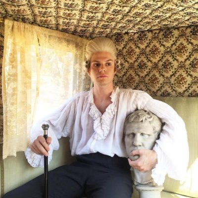 Эван Питерс: биография, личная жизнь, кино, фото