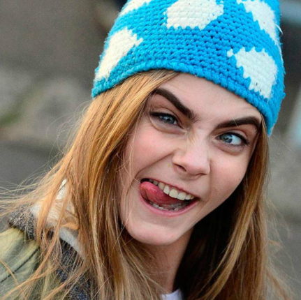 Кара Делевинь Кара Делевинь