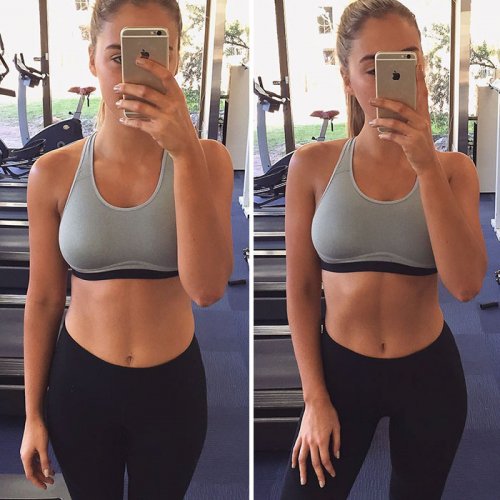 Правильные позы — это главное в фотосессии для девушек (23 фото)