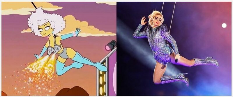 Все предсказания Симпсонов (50 фото)