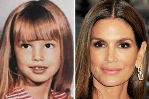 Детские фотографии самых знаменитых красавиц мира (24 фото)