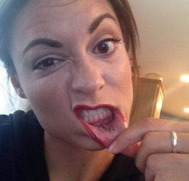 Смешные картинки девушек (30 фото)