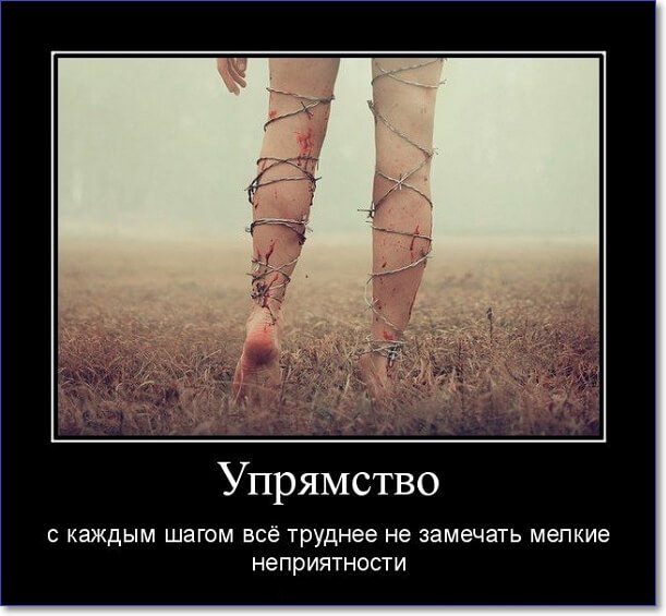 Злобные демотиваторы