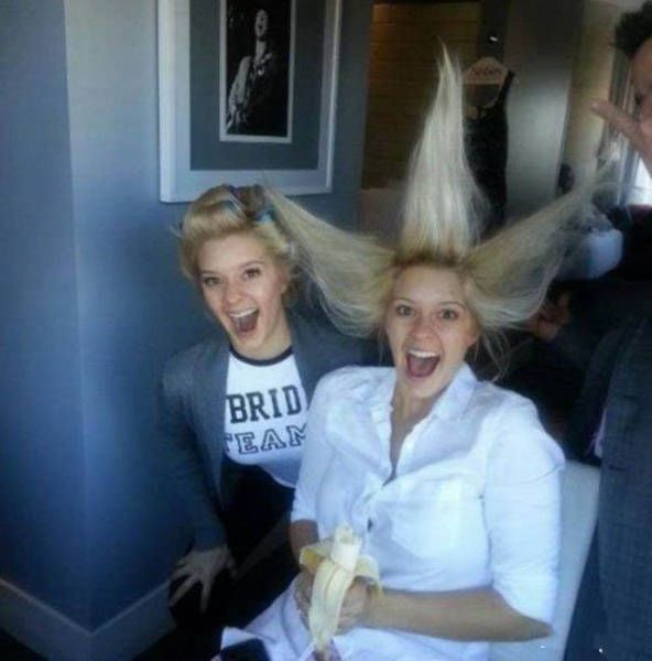 Смешные картинки девушек (30 фото)