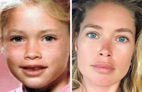 Детские фотографии самых знаменитых красавиц мира (24 фото)