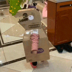 Детские фейлы в гифках (17 гифок)