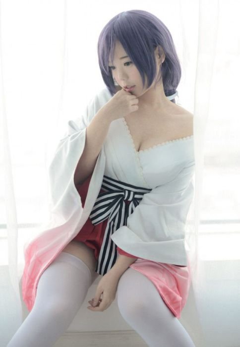 Сексуальные косплейщицы (34 фото)