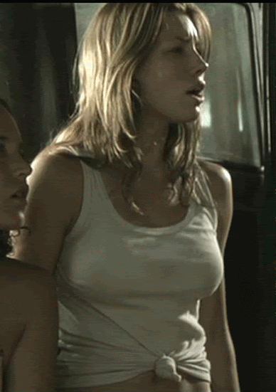 Джессика Бил в нижнем белье (17 гифок)