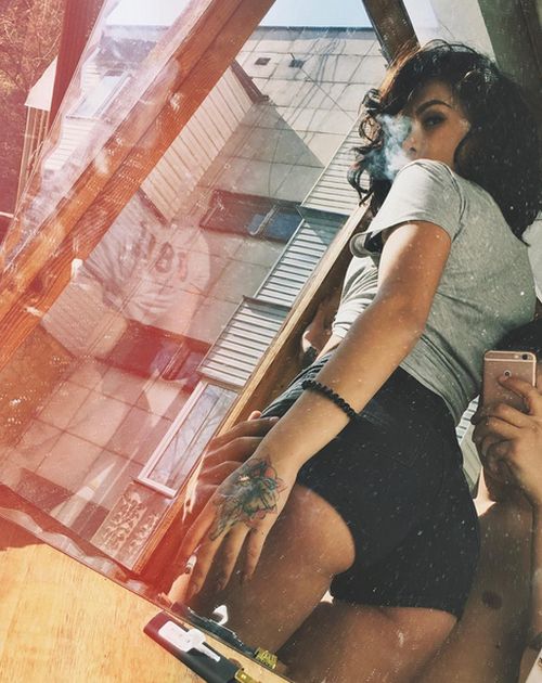 Айжан Байзакова – скандально известная модель из Казахстана (30 фото + видео)