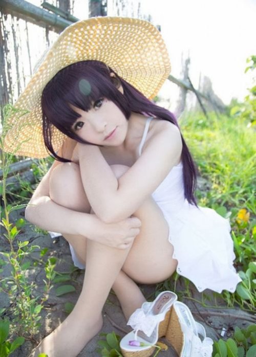 Сексуальные косплейщицы (34 фото)