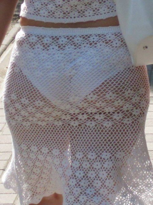 Девушки, которых приятно встретить на улице (33 фото)