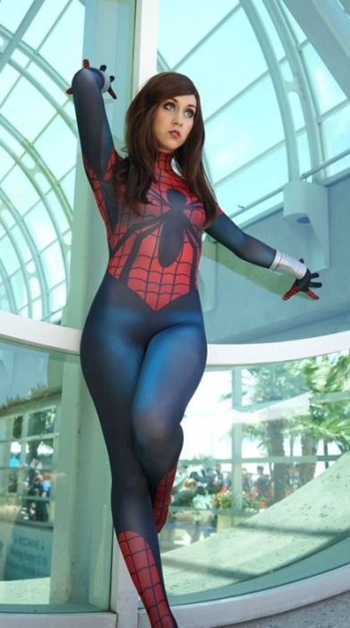 Сексуальные косплейщицы (34 фото)