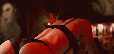 Джессика Бил в нижнем белье (17 гифок)