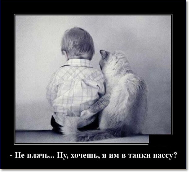 Забавные и очень смешные демотиваторы про девушек и не только