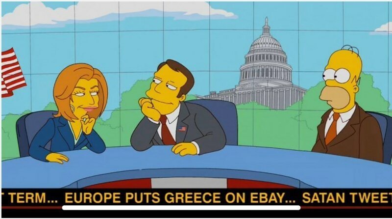 Все предсказания Симпсонов (50 фото)