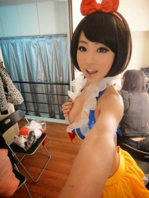 Сексуальные косплейщицы (34 фото)