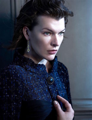 Мила Йовович: биография, личная жизнь, фото, видео