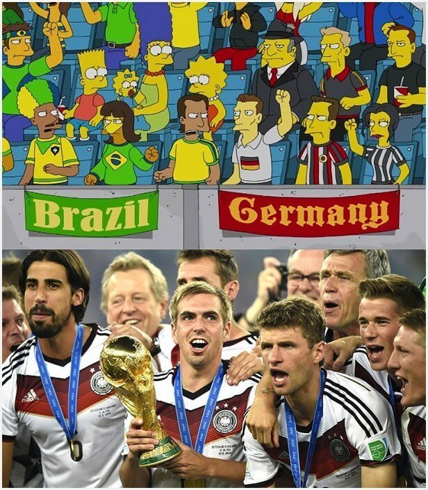 Все предсказания Симпсонов (50 фото)