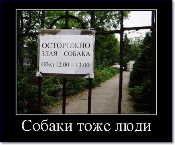 Злобные демотиваторы