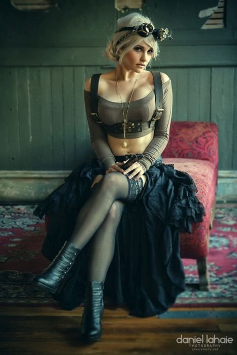 Сексуальные косплейщицы (34 фото)