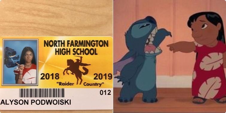 Школьники в Мичигане стали фотографироваться на пропуск в образе звёзд и героев мемов (20 фото)