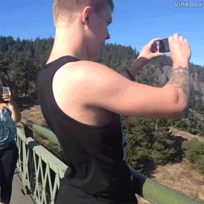 Фейлы, падения и неприятности (15 гифок)