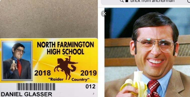 Школьники в Мичигане стали фотографироваться на пропуск в образе звёзд и героев мемов (20 фото)