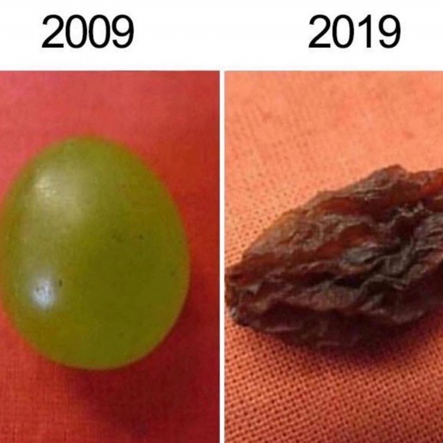Мемы на флешмоб “10YearChallenge” (22 фото)