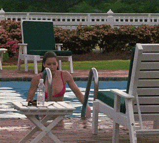 Джессика Бил в нижнем белье (17 гифок)