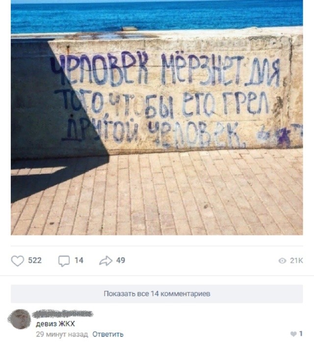 Смешные высказывания и комментарии из социальных сетей (24 скриншота)