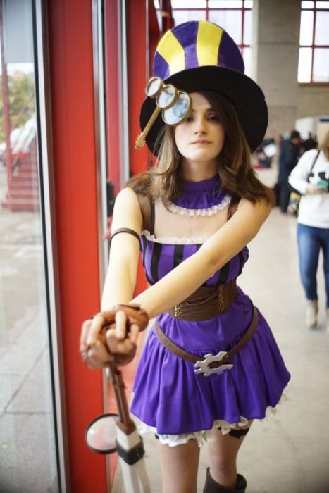 Сексуальные косплейщицы (34 фото)