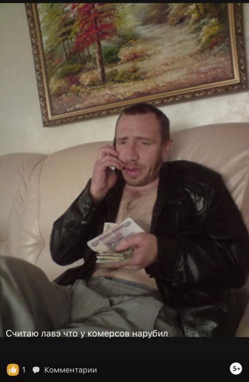 Крутой бандюган из курганской глубинки (8 фото)