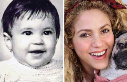 Детские фотографии самых знаменитых красавиц мира (24 фото)