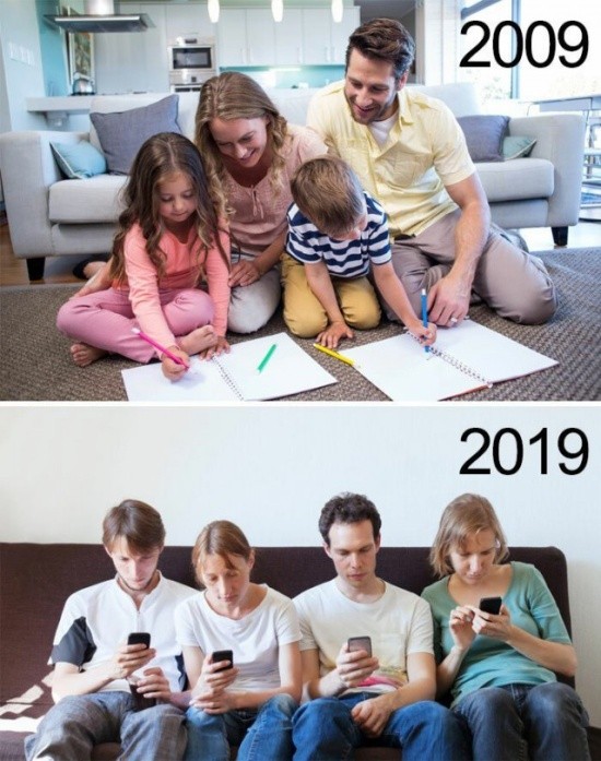 Мемы на флешмоб “10YearChallenge” (22 фото)