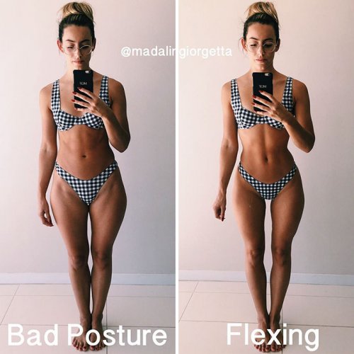 Правильные позы — это главное в фотосессии для девушек (23 фото)