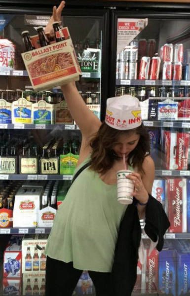 Смешные картинки девушек (30 фото)