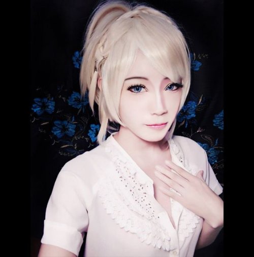 Сексуальные косплейщицы (34 фото)