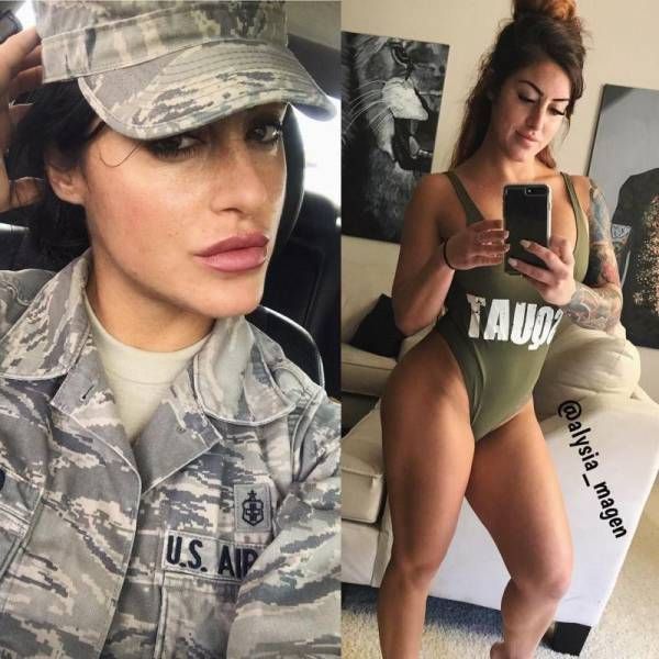 Девушки служащие в армии США – Алисия Македо (15 фото) Девушки служащие в армии США – Алисия Македо (15 фото)