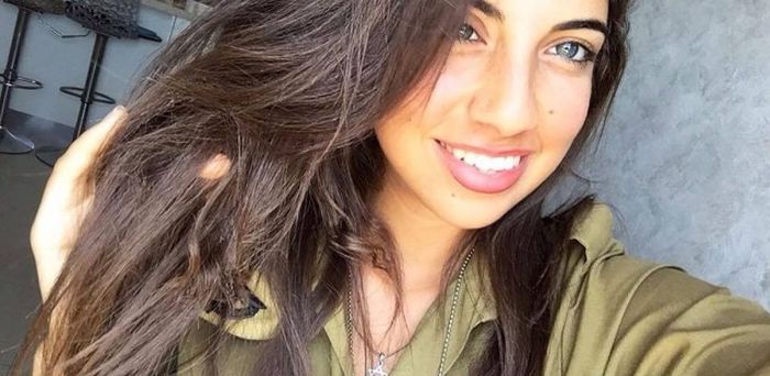 Очаровательные девушки в израильской армии (30 фото)