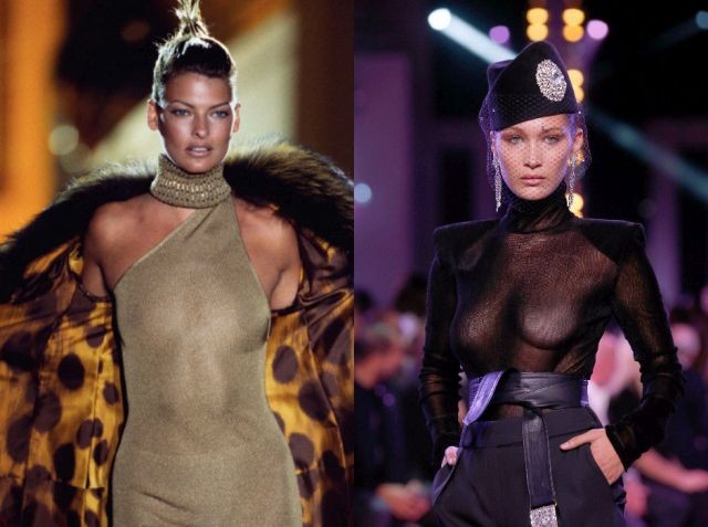 Кто заменил легендарных супермоделей 90-х (9 фото)