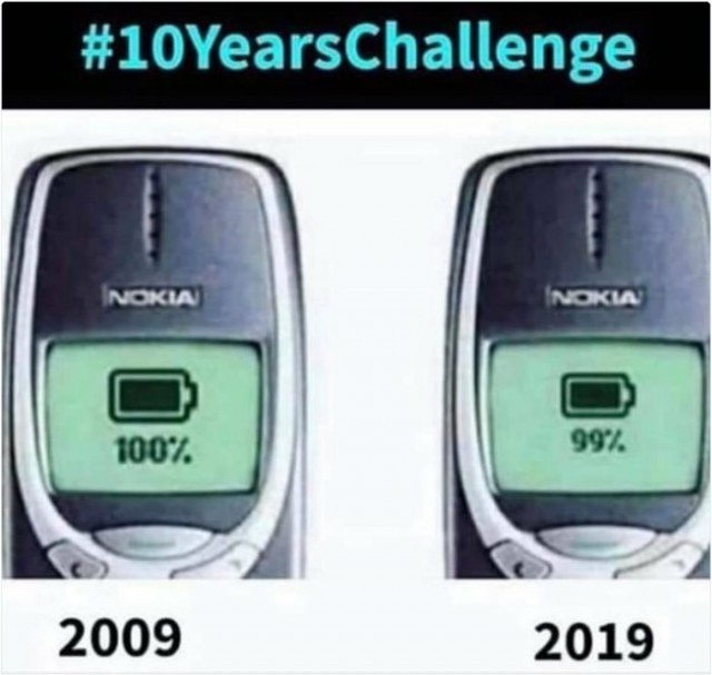 Мемы на флешмоб “10YearChallenge” (22 фото)