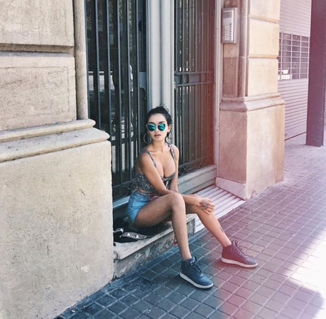 Айжан Байзакова – скандально известная модель из Казахстана (30 фото + видео)